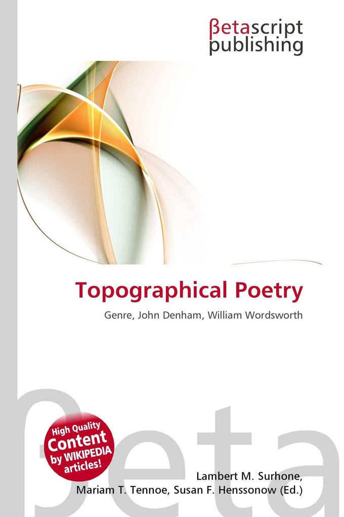 Topographical Poetry