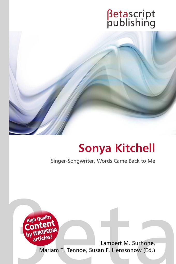 Sonya Kitchell