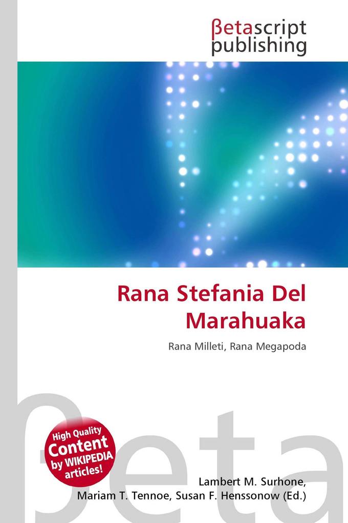 Rana Stefania Del Marahuaka