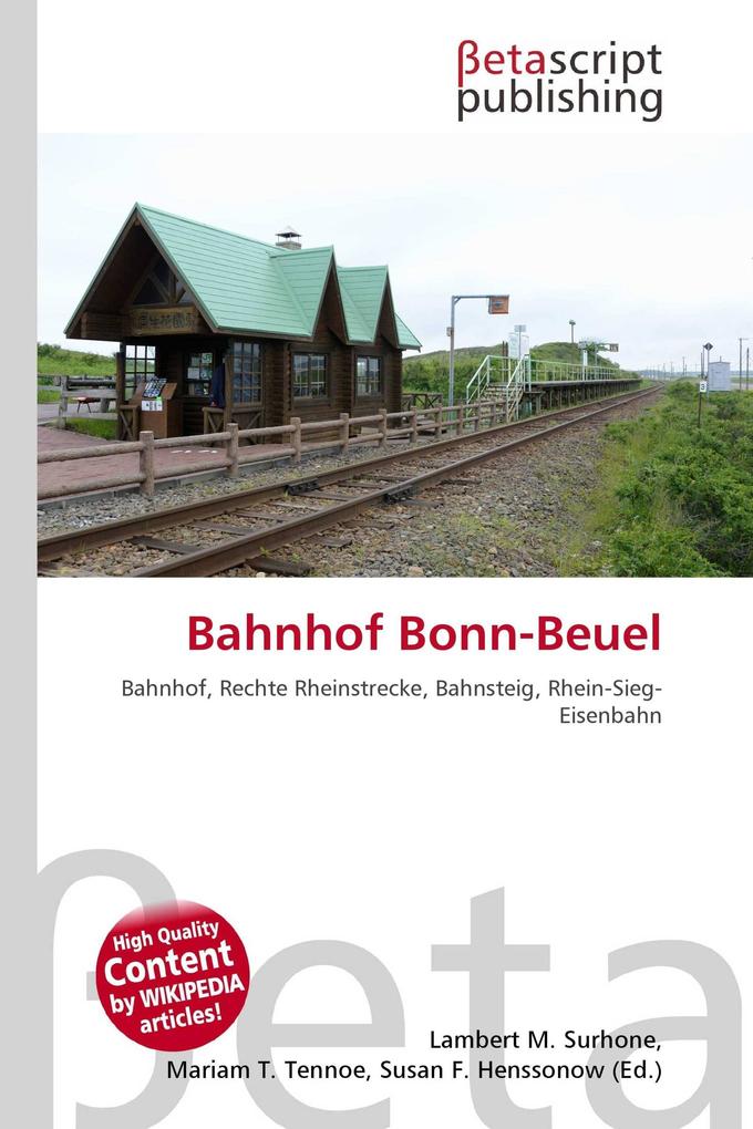 Bahnhof Bonn-Beuel