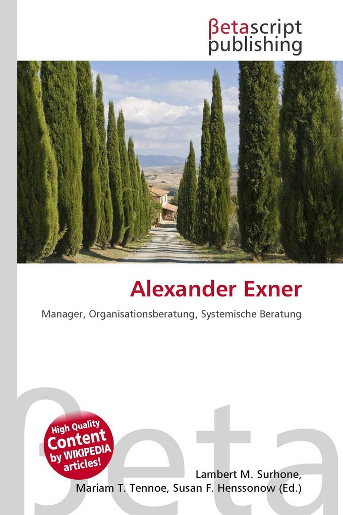 Alexander Exner