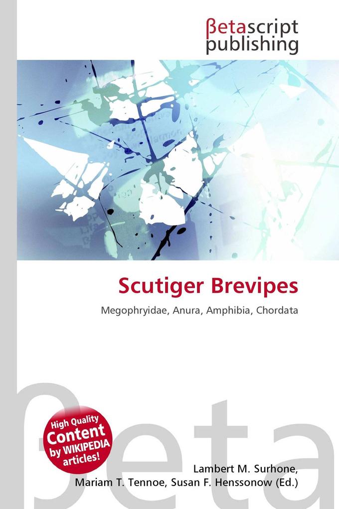 Scutiger Brevipes