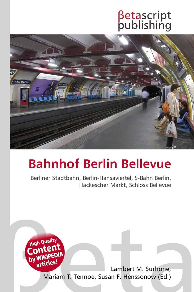 Bahnhof Berlin Bellevue