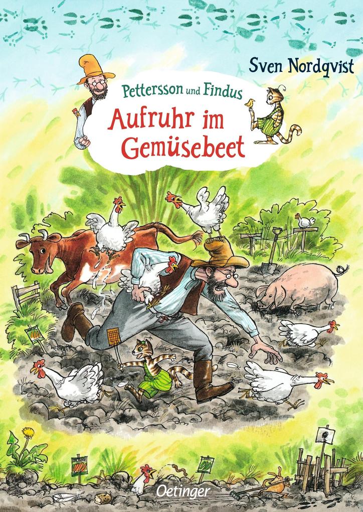 Aufruhr im Gemüsebeet