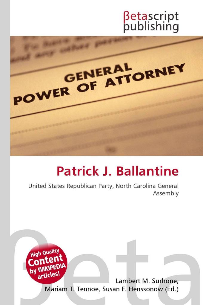 Patrick J. Ballantine