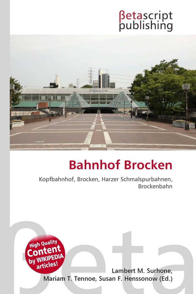 Bahnhof Brocken