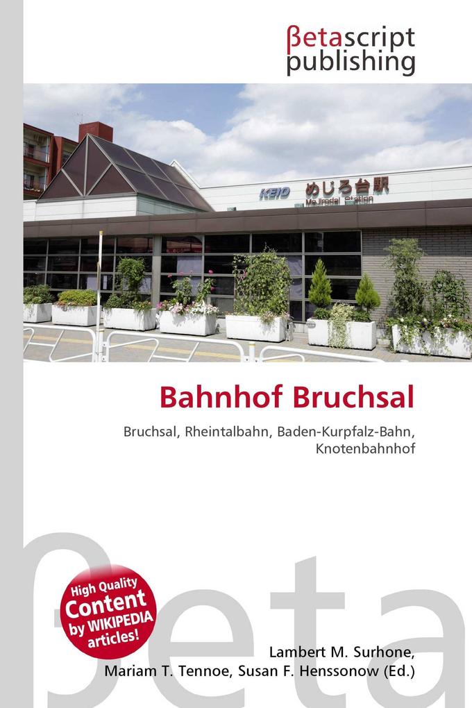 Bahnhof Bruchsal