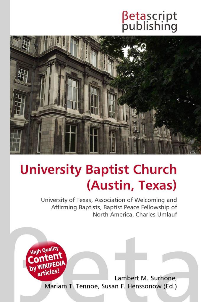 University Baptist Church (Austin Texas)
