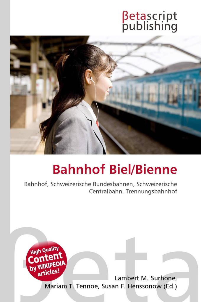 Bahnhof Biel/Bienne