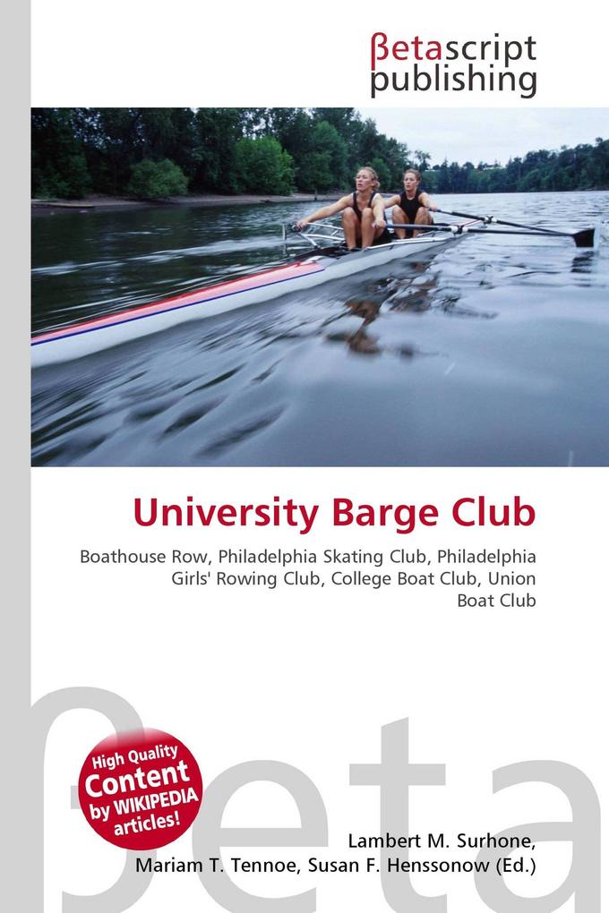 University Barge Club