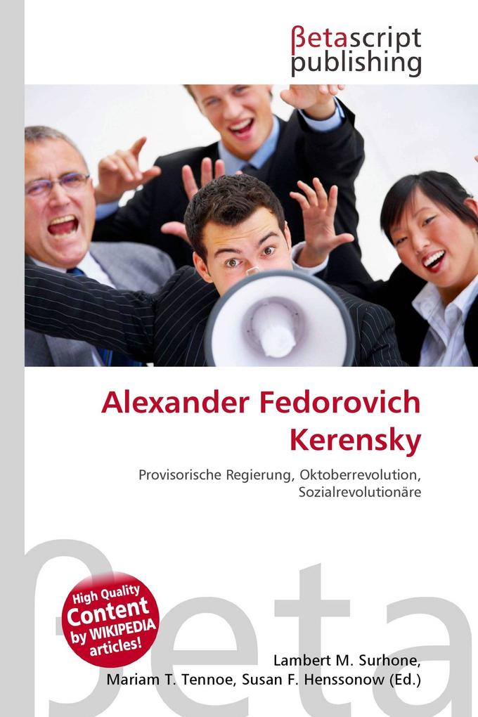 Alexander Fedorovich Kerensky
