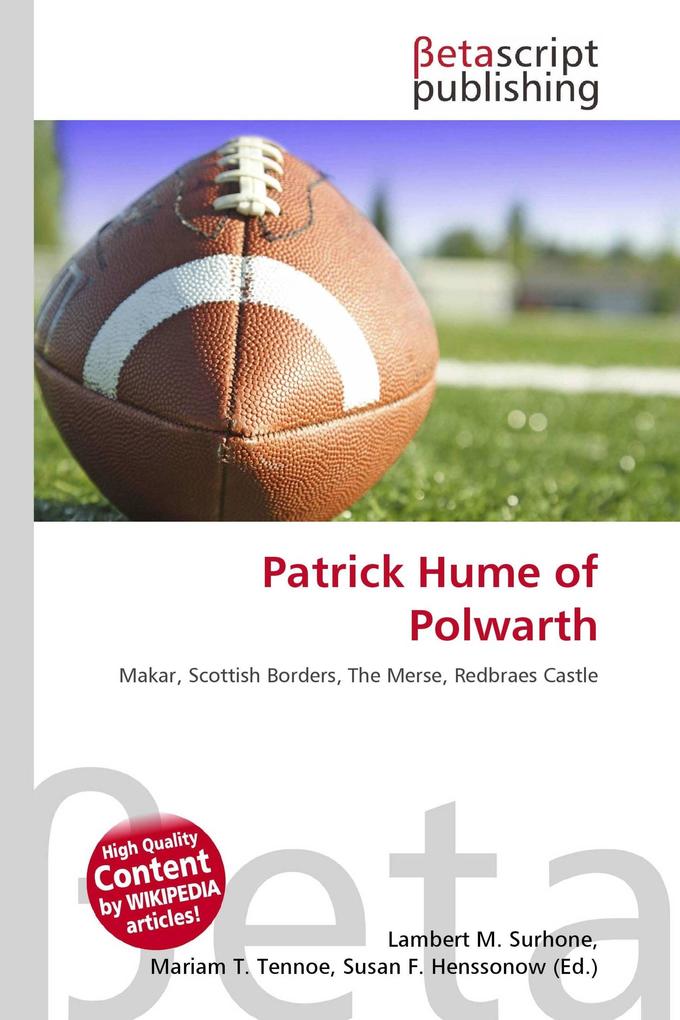 Patrick Hume of Polwarth