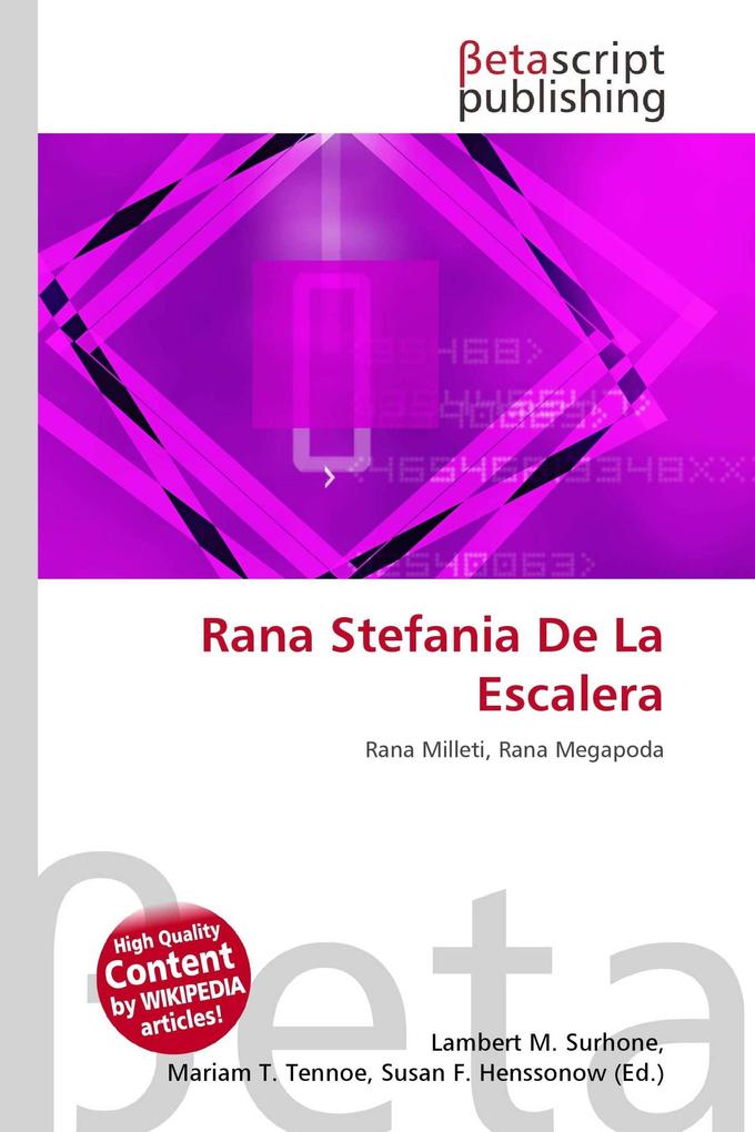 Rana Stefania De La Escalera