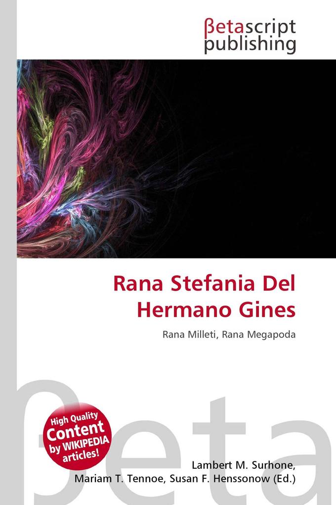 Rana Stefania Del Hermano Gines