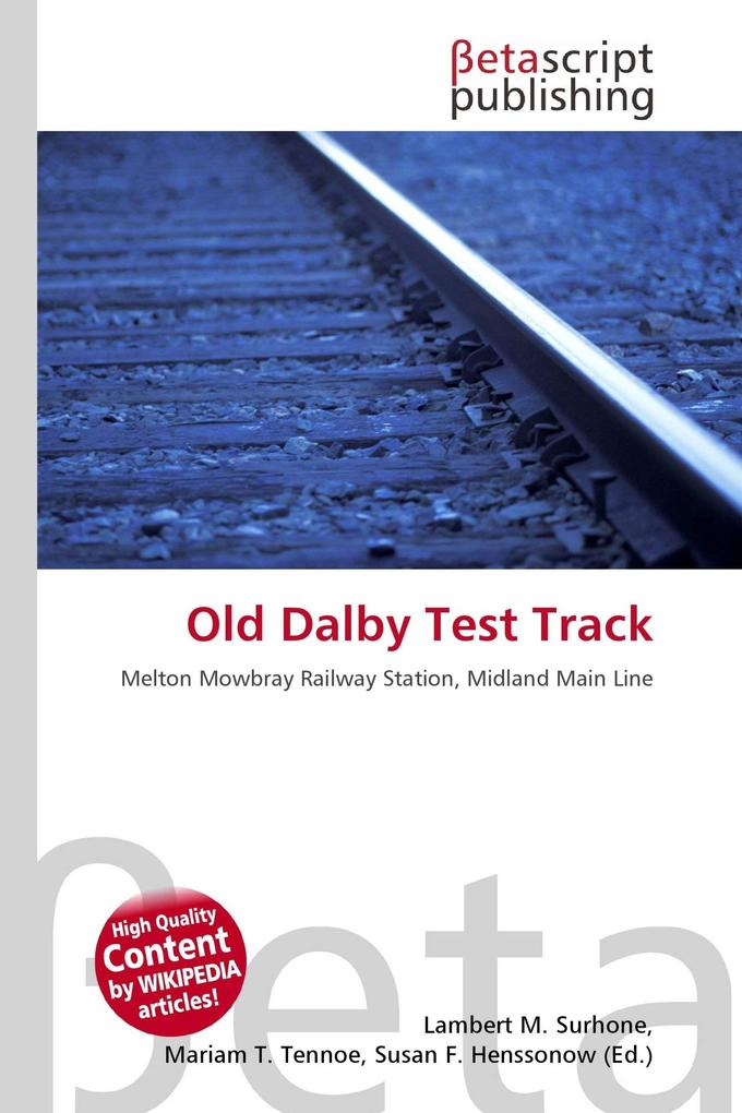 Old Dalby Test Track
