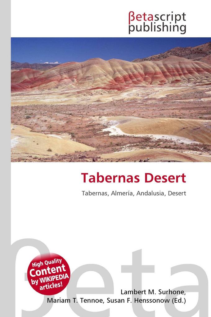 Tabernas Desert
