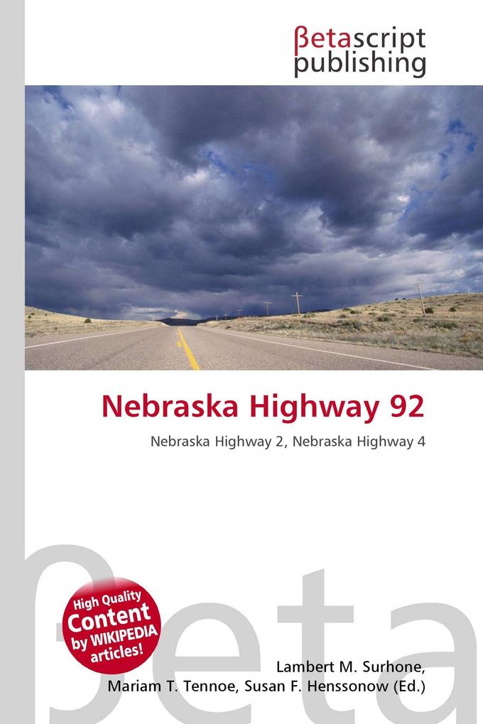 Nebraska Highway 92