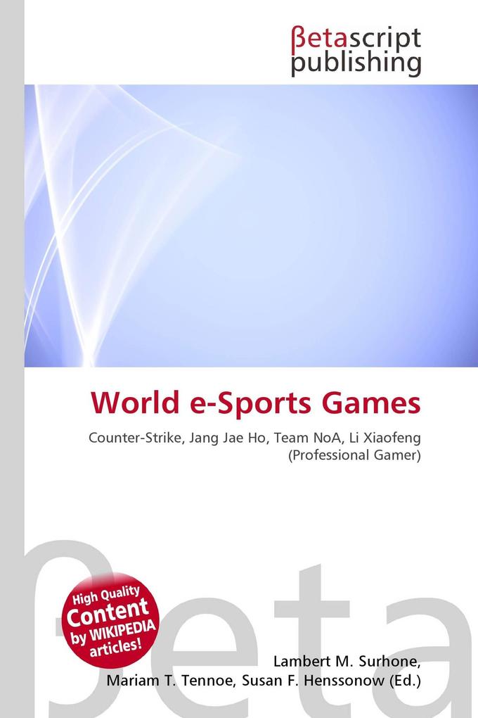 World e-Sports Games