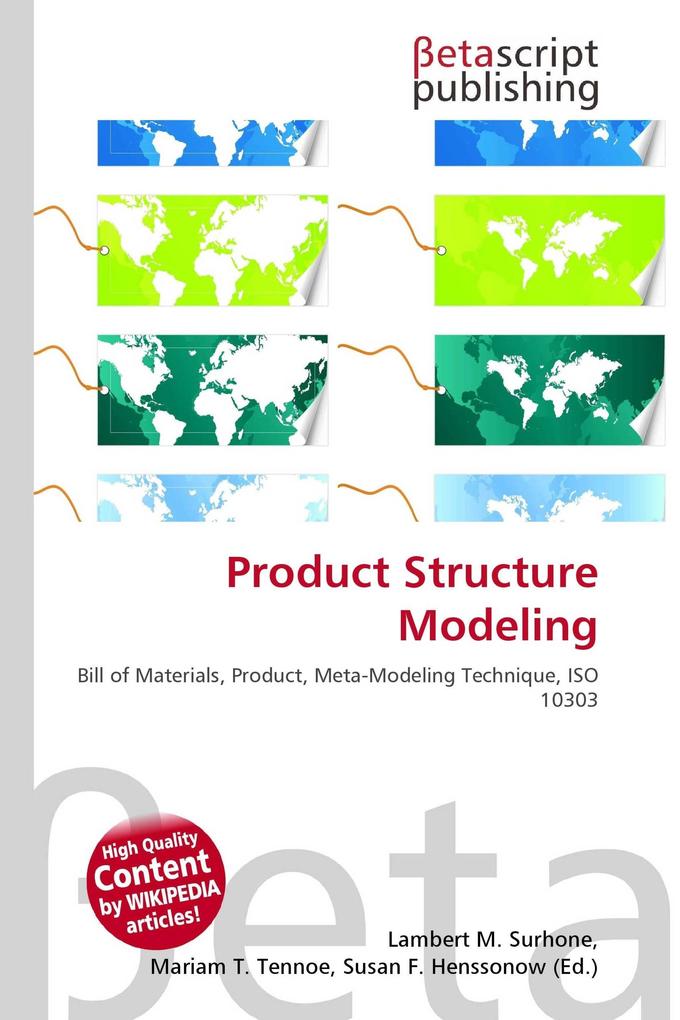 Product Structure Modeling