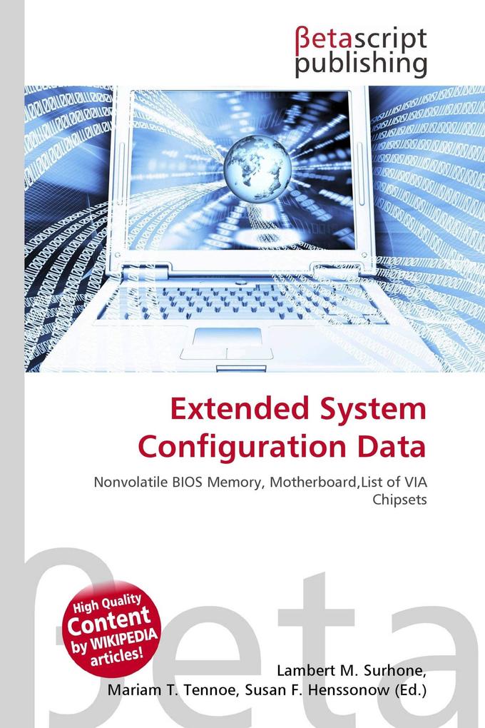 Extended System Configuration Data