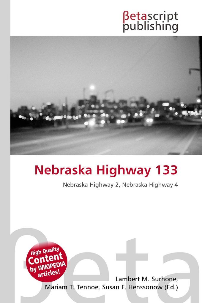 Nebraska Highway 133