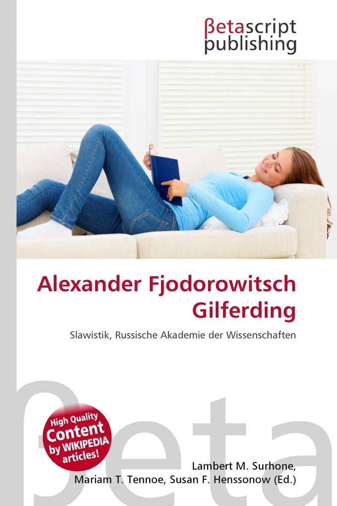 Alexander Fjodorowitsch Gilferding