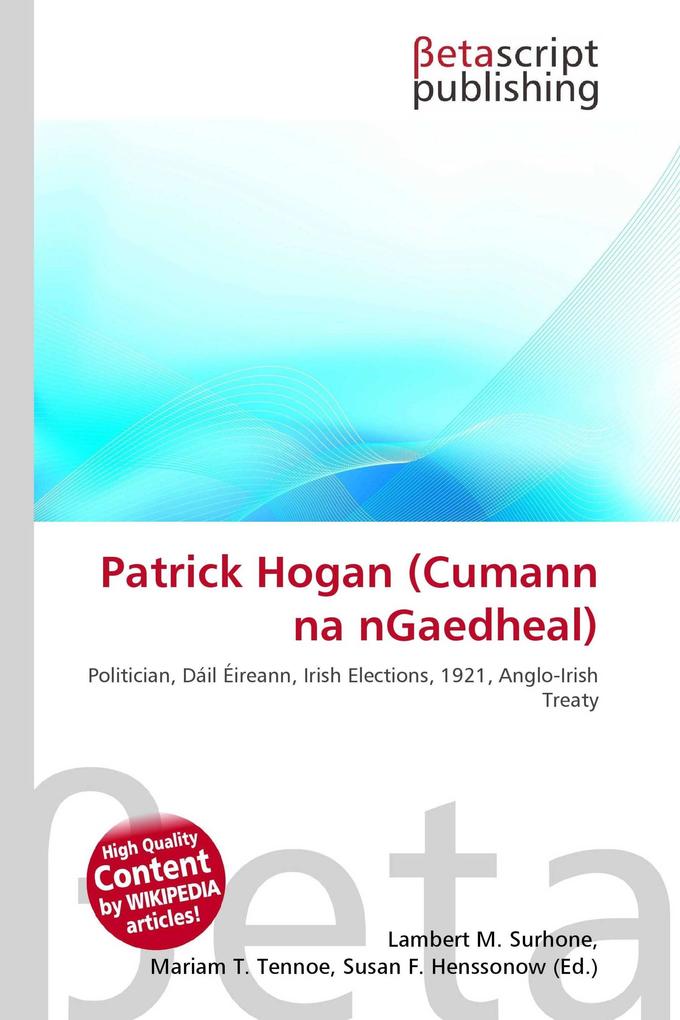 Patrick Hogan (Cumann na nGaedheal)