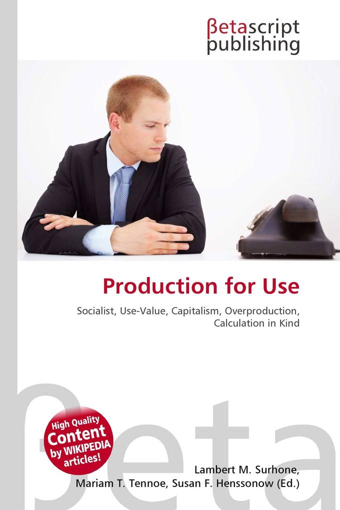Production for Use