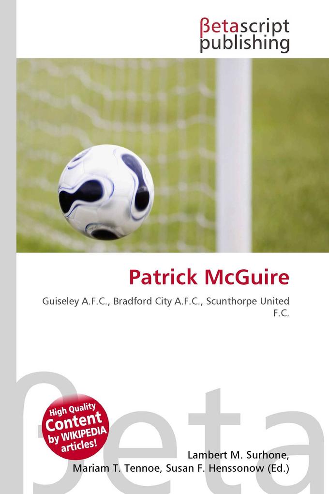 Patrick McGuire