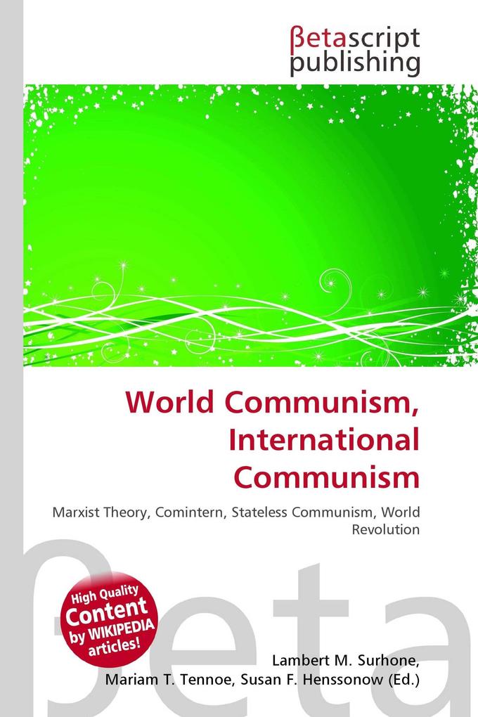 World Communism International Communism