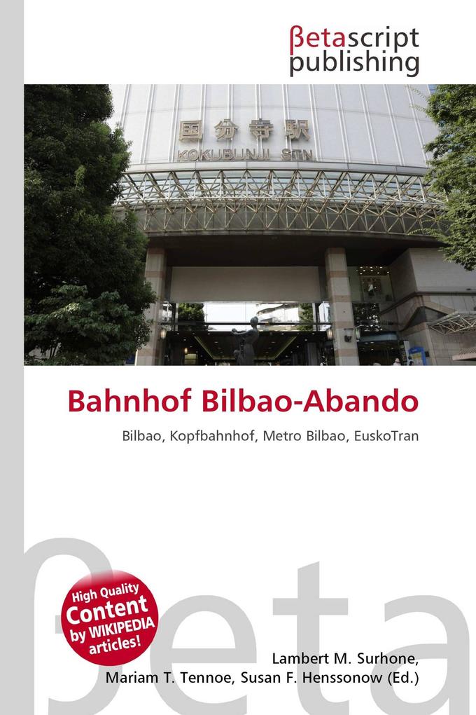 Bahnhof Bilbao-Abando