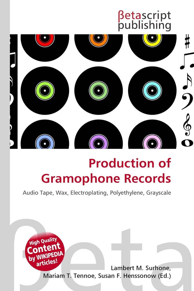 Production of Gramophone Records