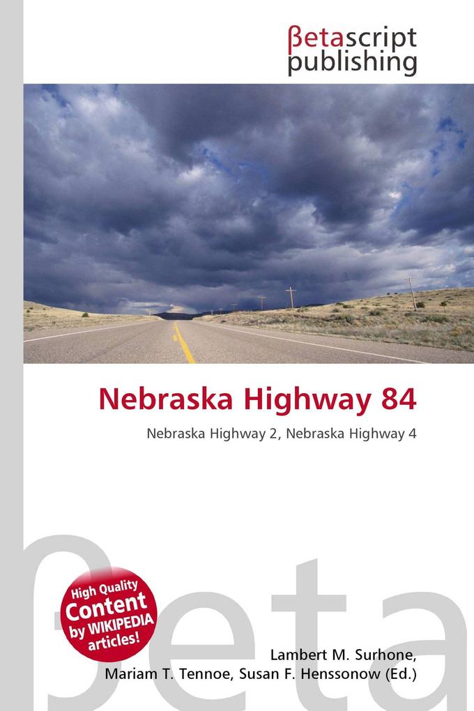 Nebraska Highway 84