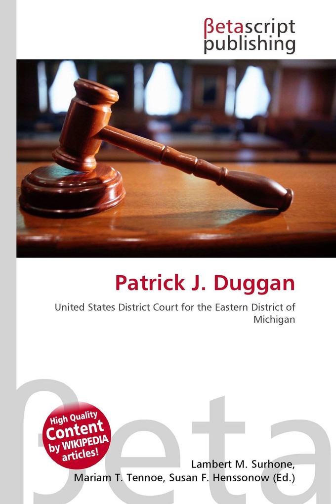 Patrick J. Duggan