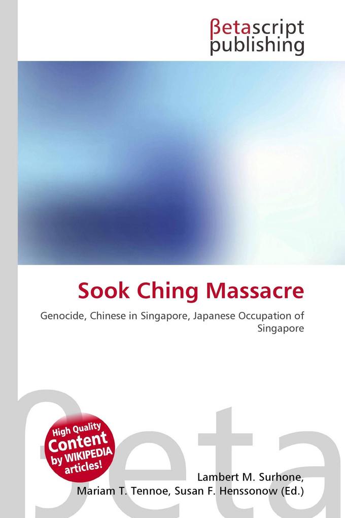 Sook Ching Massacre