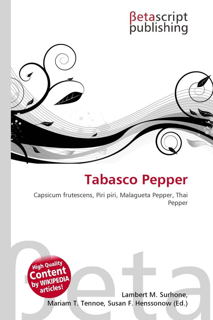 Tabasco Pepper