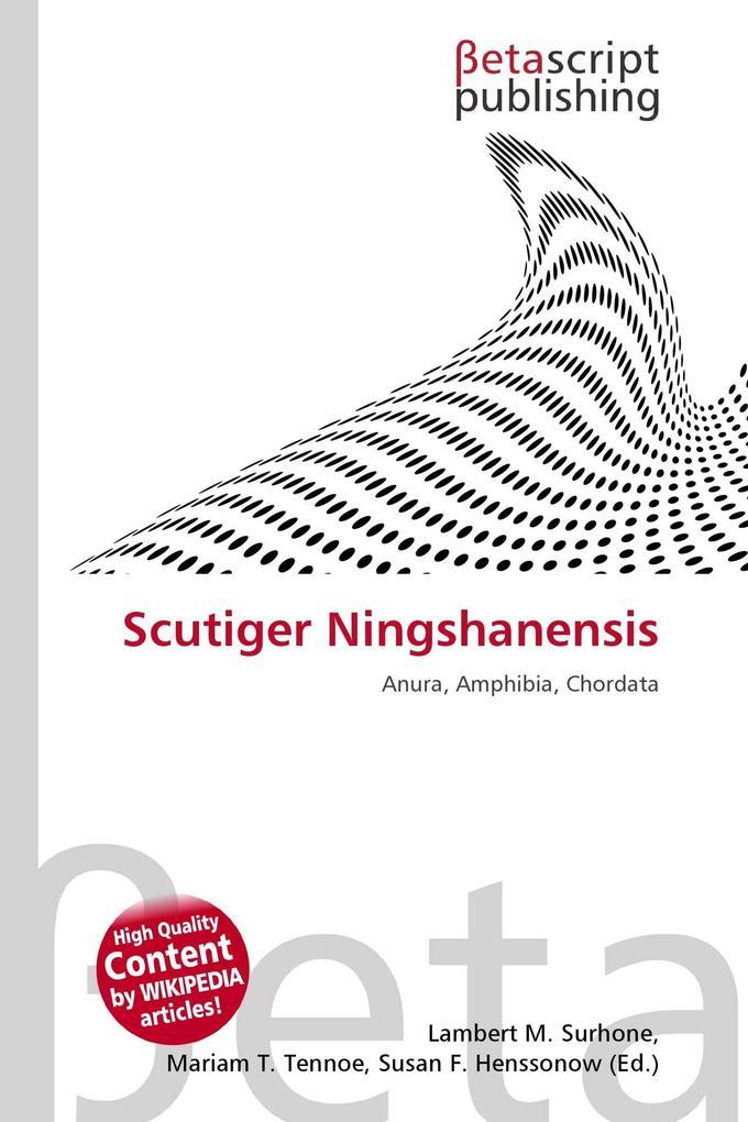Scutiger Ningshanensis