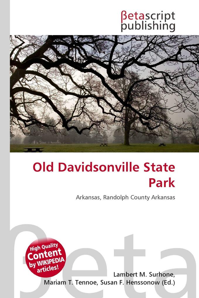 Old Davidsonville State Park