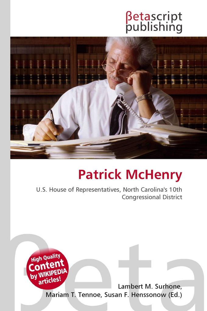 Patrick McHenry