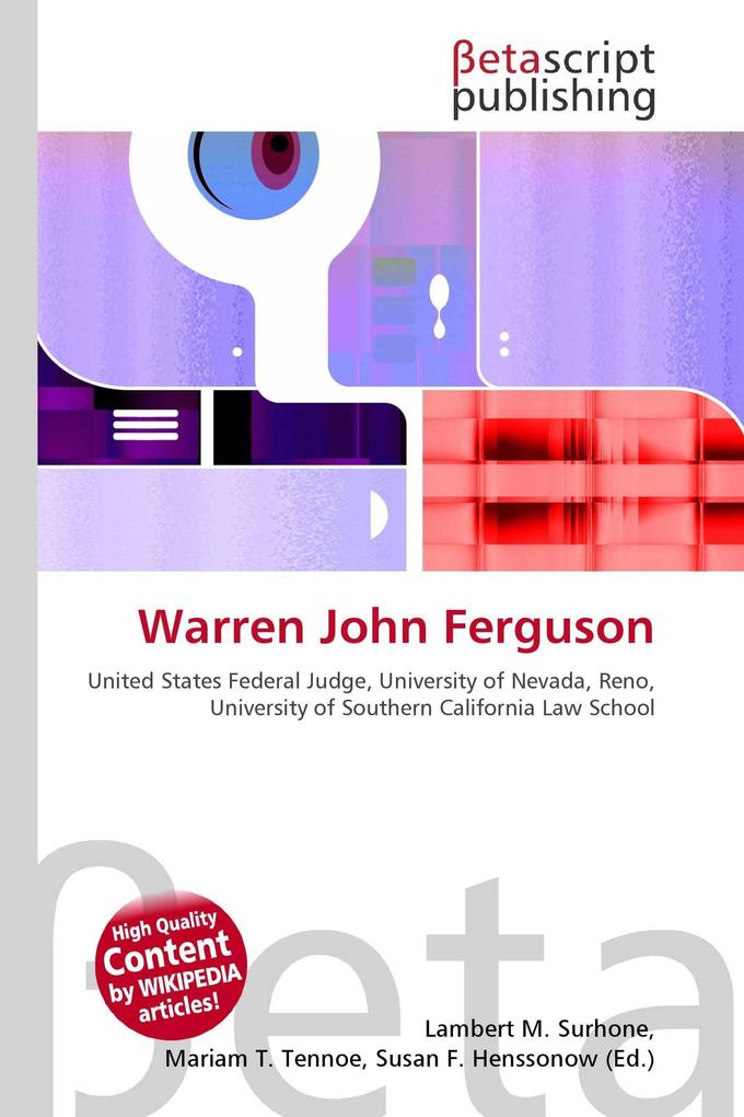 Warren John Ferguson