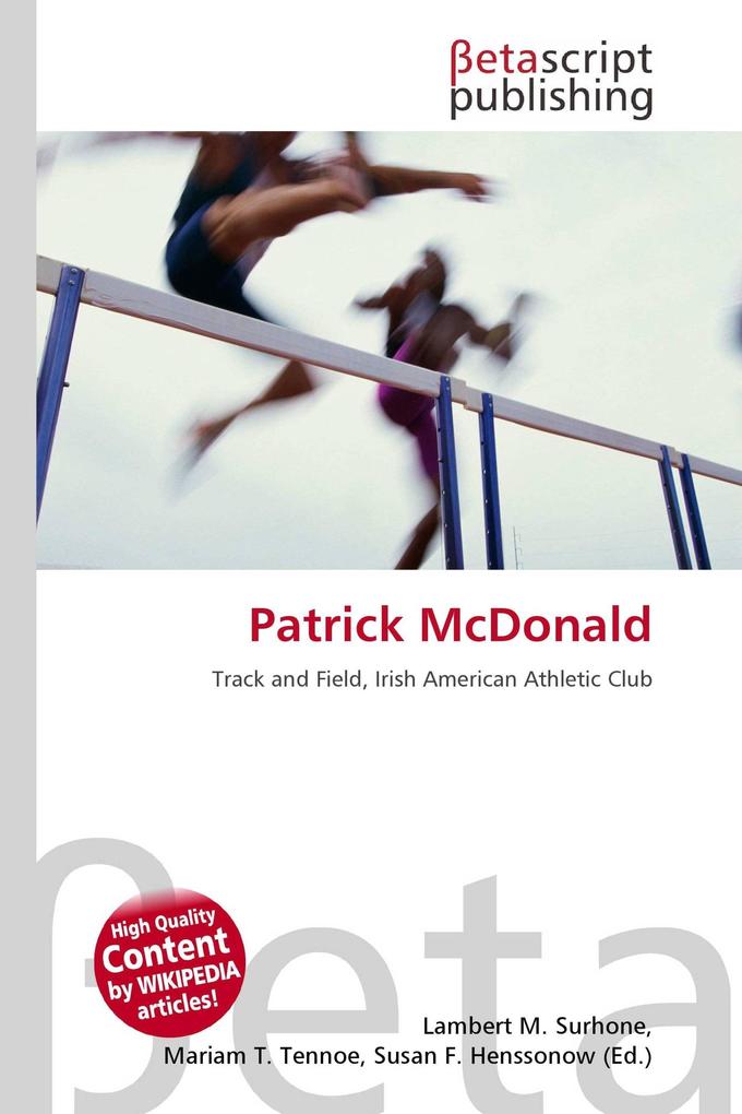Patrick McDonald