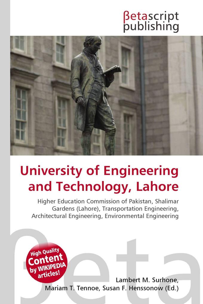 University of Engineering and Technology Lahore