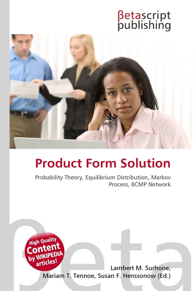 Product Form Solution