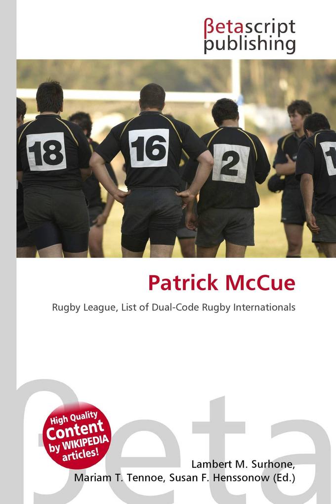 Patrick McCue