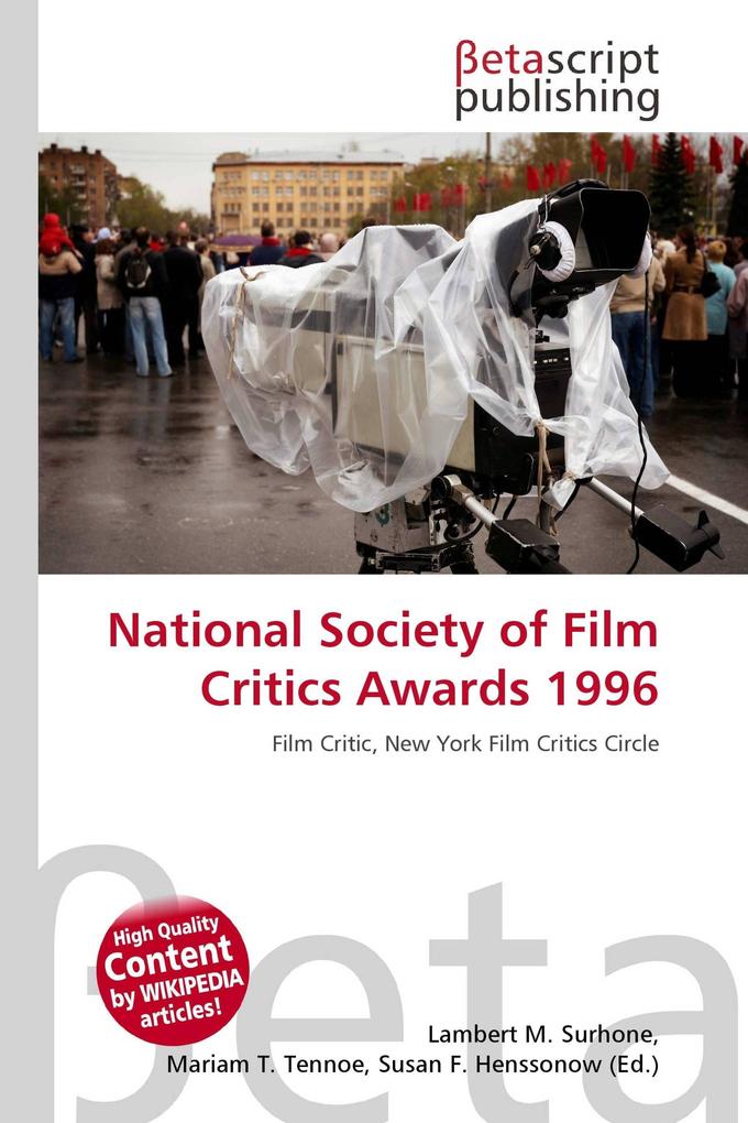 National Society of Film Critics Awards 1996