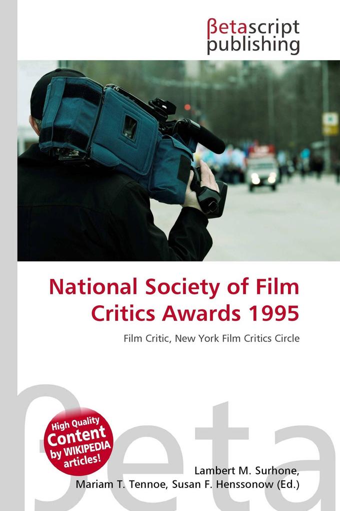 National Society of Film Critics Awards 1995