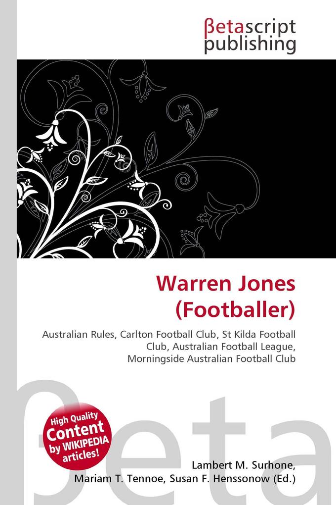 Warren Jones (Footballer)