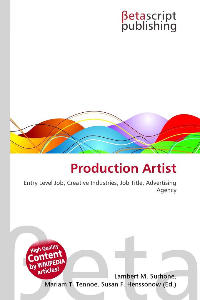 Production Artist