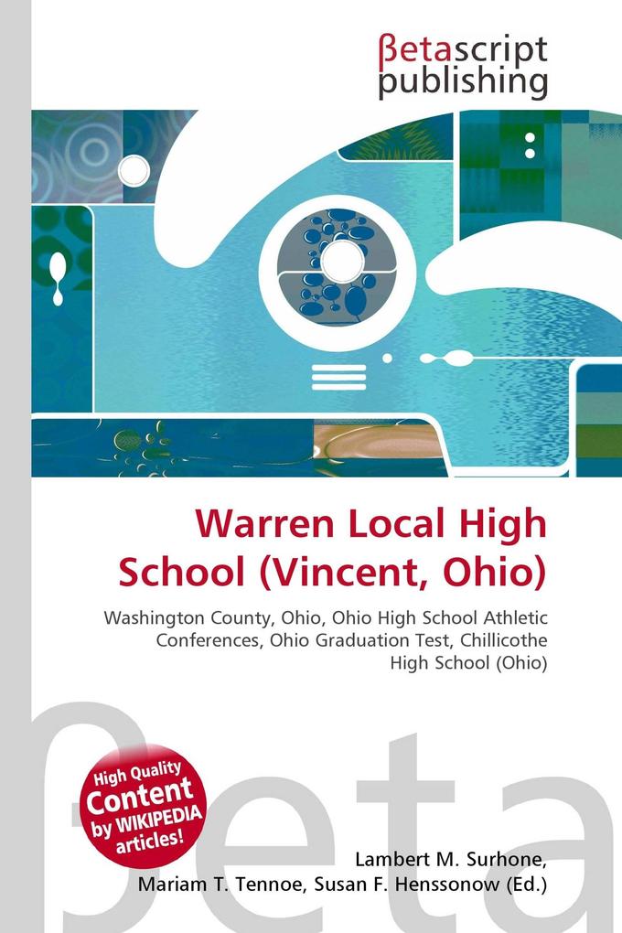 Warren Local High School (Vincent Ohio)