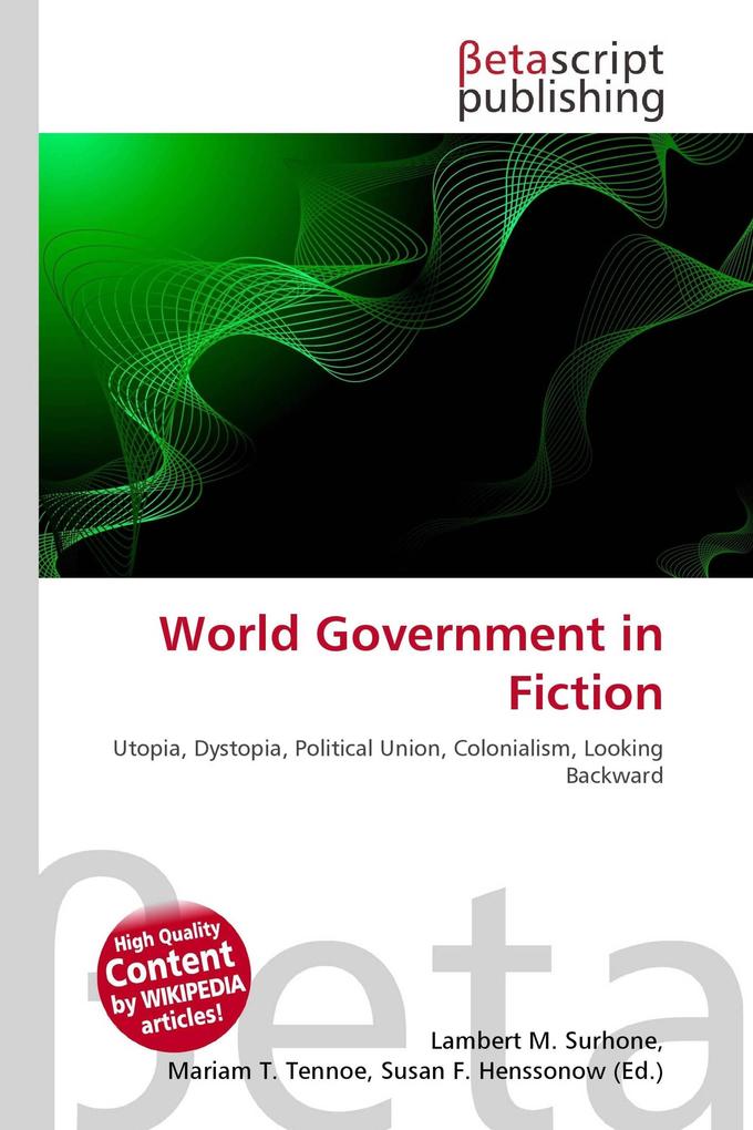 World Government in Fiction